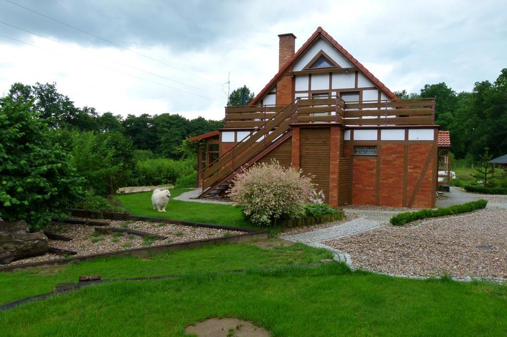 Charbrowski Mlyn Wicko (Pomerania) Exterior foto